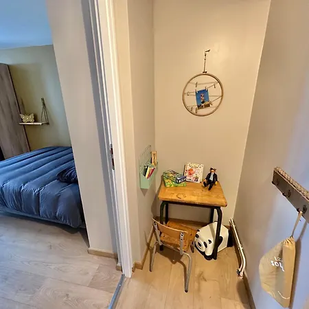 شقة Emma - Familial En Rdc Avec Garage A 2 Min A Pieds De La De