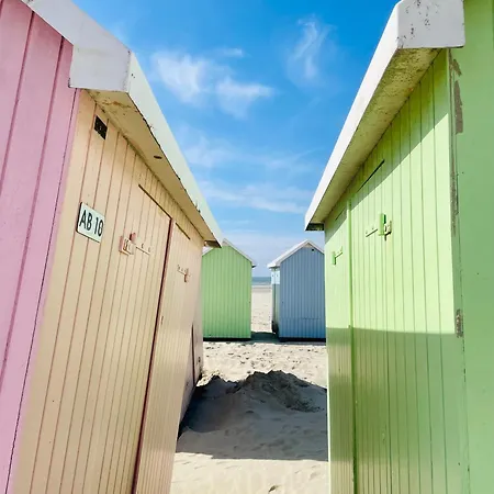 Emma - Familial En Rdc Avec Garage A 2 Min A Pieds De La De شقة Berck