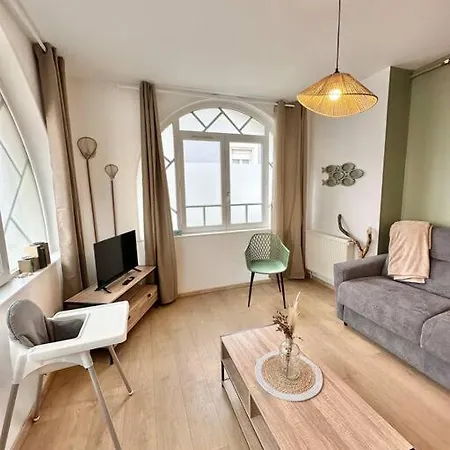 شقة Emma - Familial En Rdc Avec Garage A 2 Min A Pieds De La De *