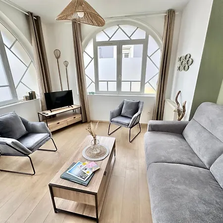 Emma - Familial En Rdc Avec Garage à 2 Min à Pieds De La De *