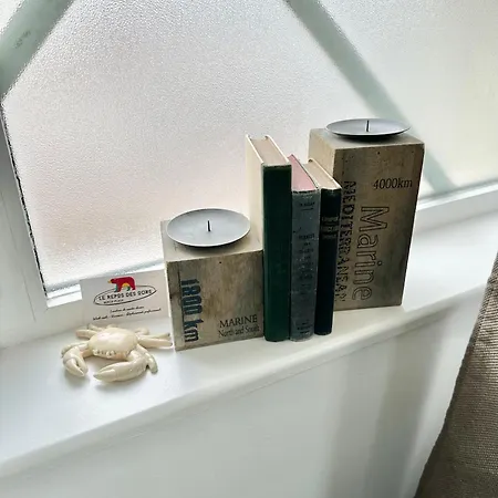 Emma - Familial En Rdc Avec Garage à 2 Min à Pieds De La De Berck