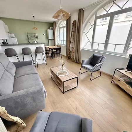 Rdc Familial A 2 Min A Pieds De La De Avec Garage Prive Apartment Berck