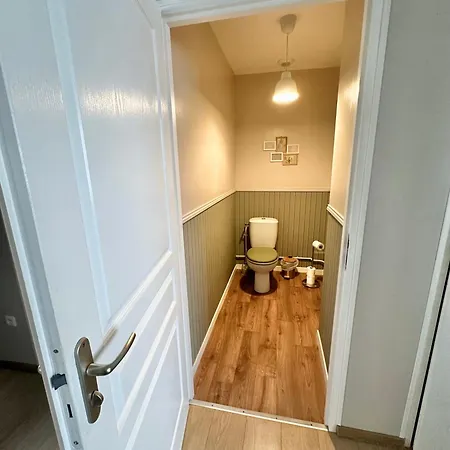 Appartamento Emma - Familial En Rdc Avec Garage à 2 Min à Pieds De La De Berck