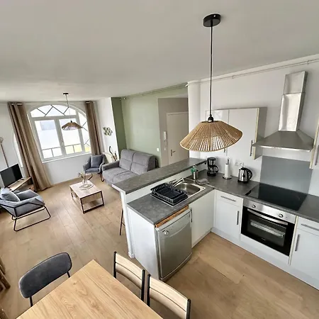 Emma - Familial En Rdc Avec Garage A 2 Min A Pieds De La De アパート