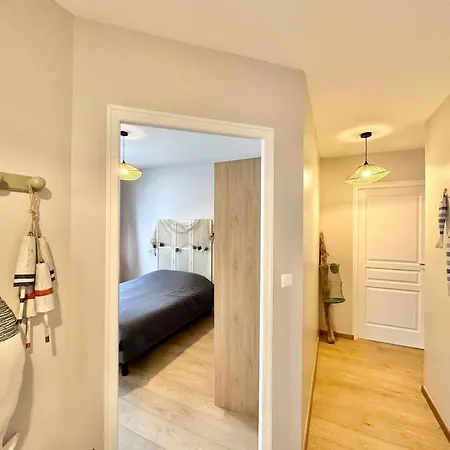 Apartment Rdc Familial A 2 Min A Pieds De La De Avec Garage Prive *