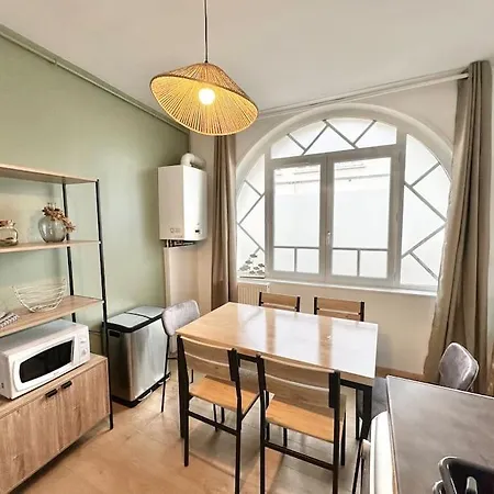 Appartamento Emma - Familial En Rdc Avec Garage à 2 Min à Pieds De La De Berck